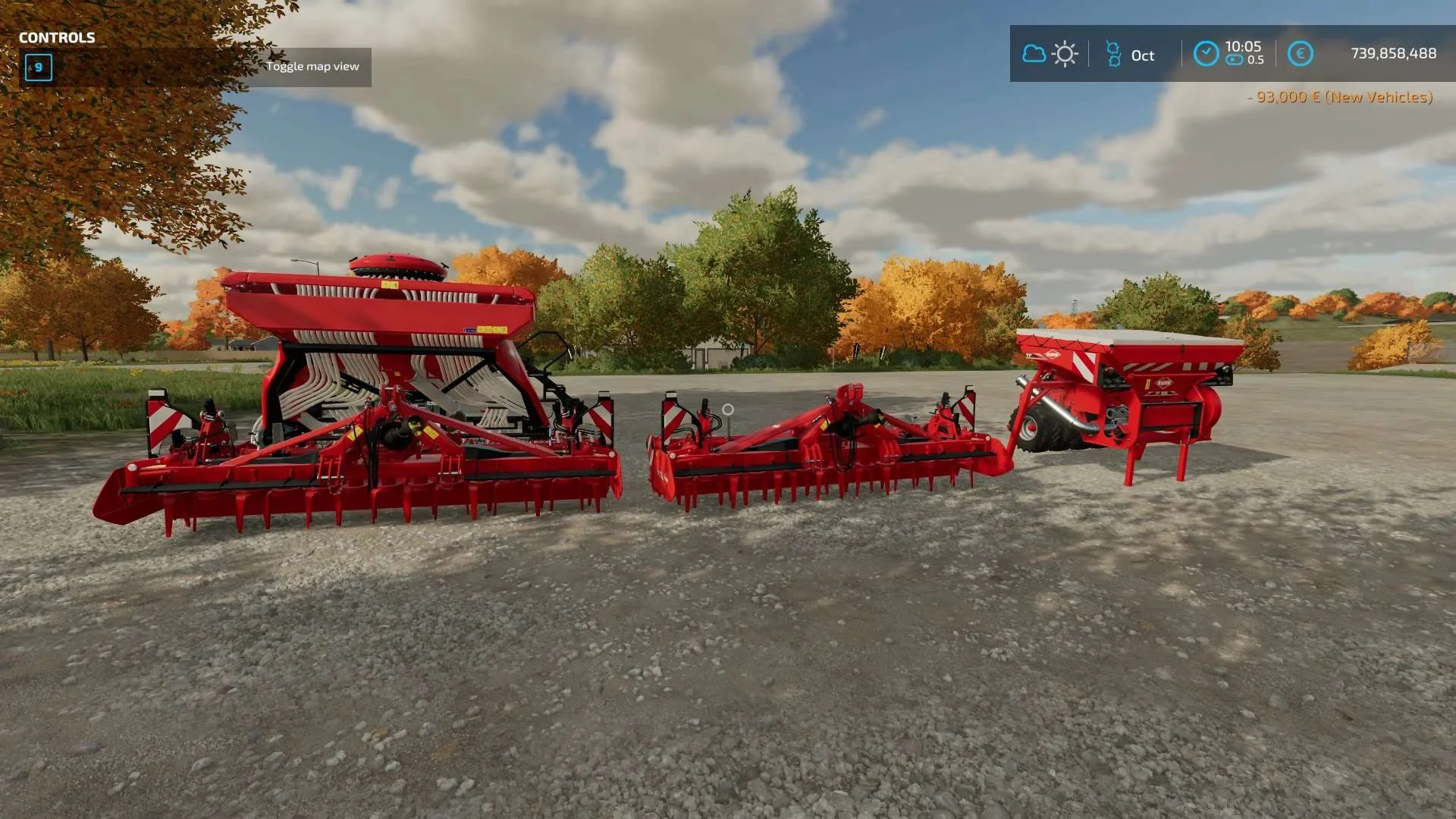 Kuhn Venta 4030 v1.0 FS22 FS22 Mod Free Download