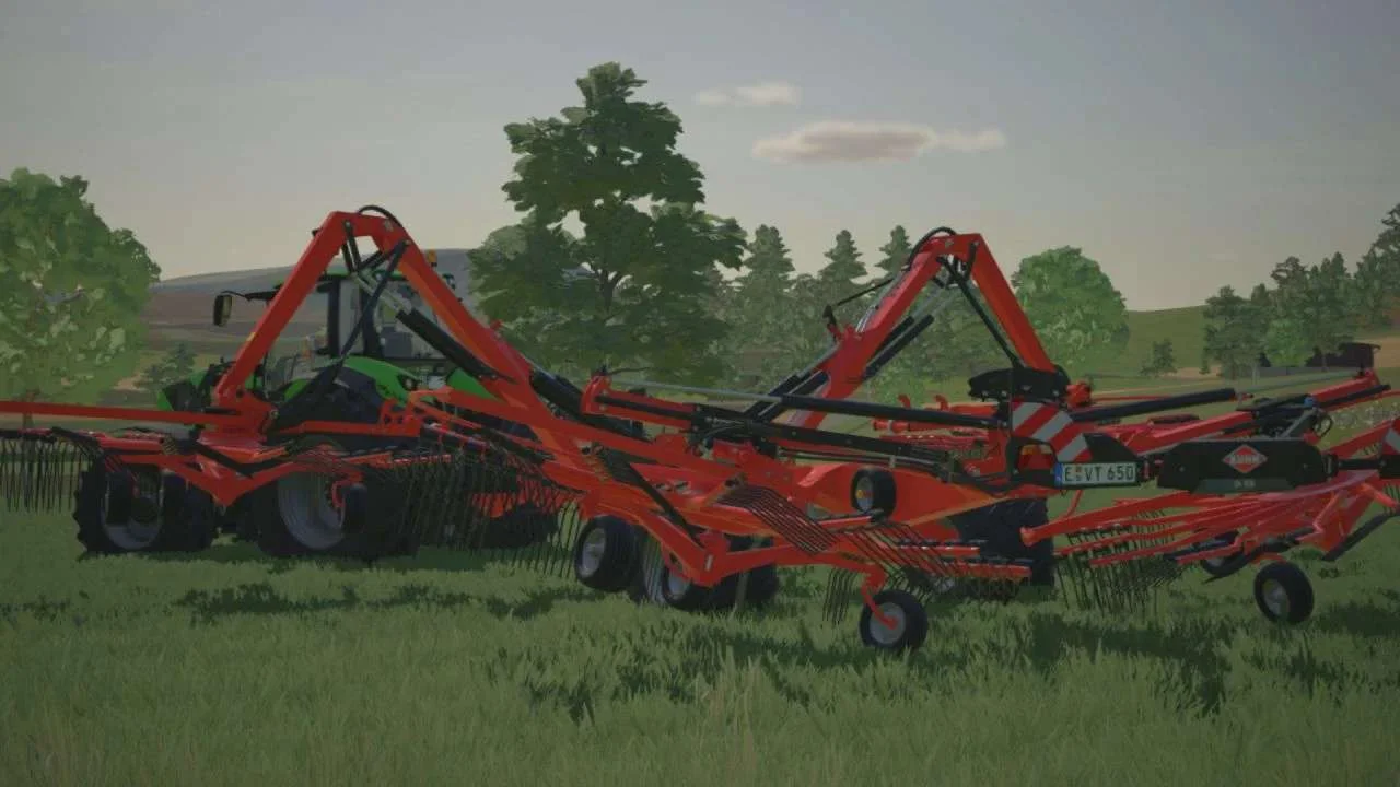 KuhnGA rake v1.0 FS22