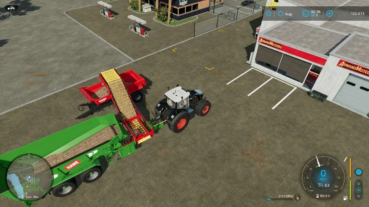 KUW 2000 potatoes beetroot v1.0 FS22 FS22 Mod Free Download
