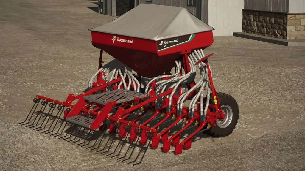 Kverneland / Accord DL Pack v1.0 FS22 FS22 Mod Free Download