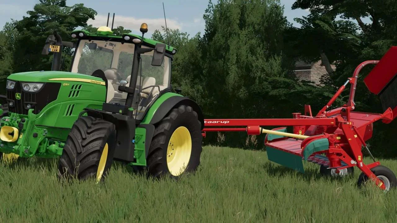 Kverneland / Taarup 4028 v1.0 FS22
