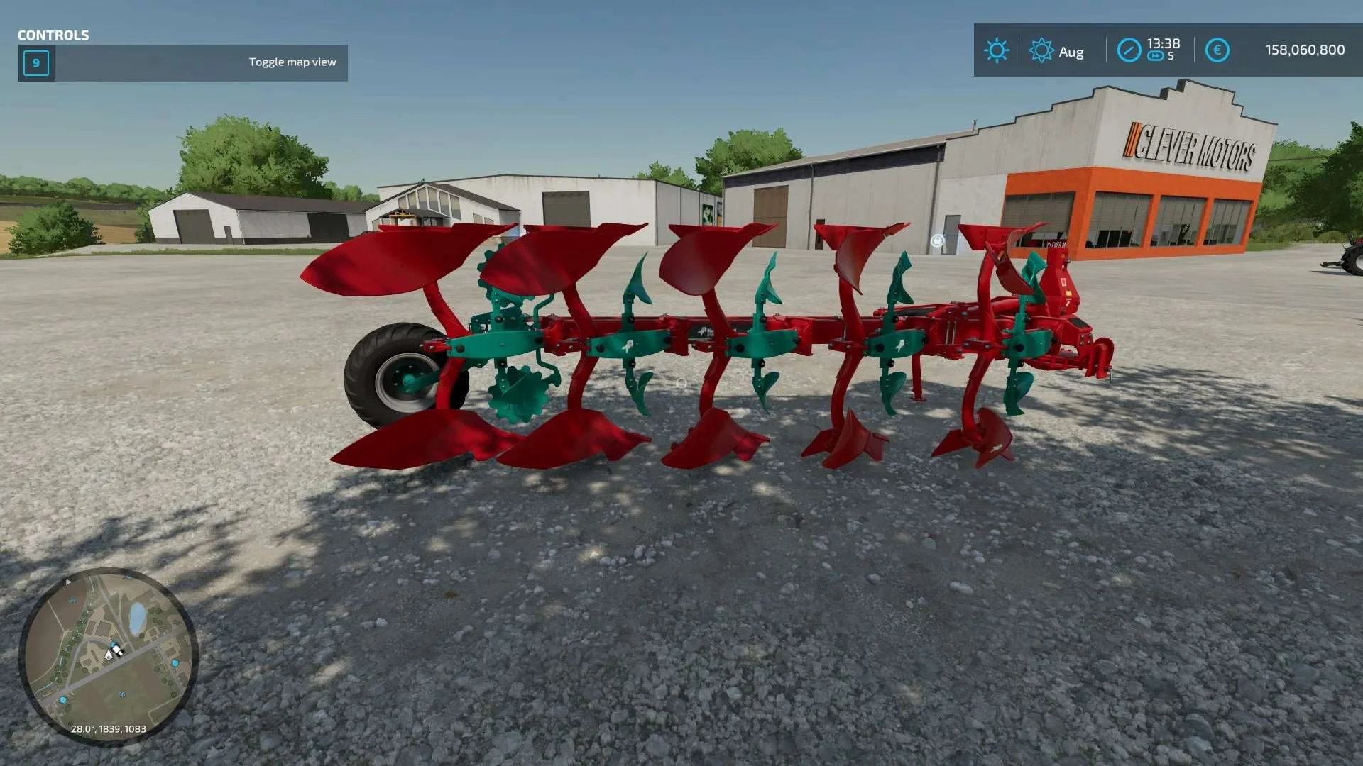 Kverneland & Vicon Equipment Pack v1.0 FS22 FS22 Mod Free Download