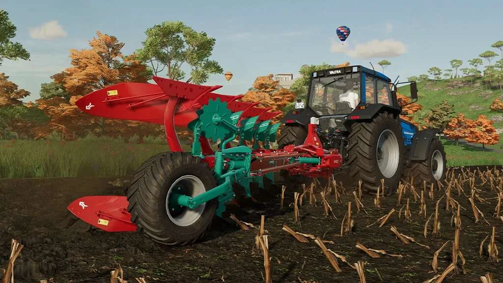 Kverneland 2500 S Plow v1.0 FS22 FS22 Mod Free Download