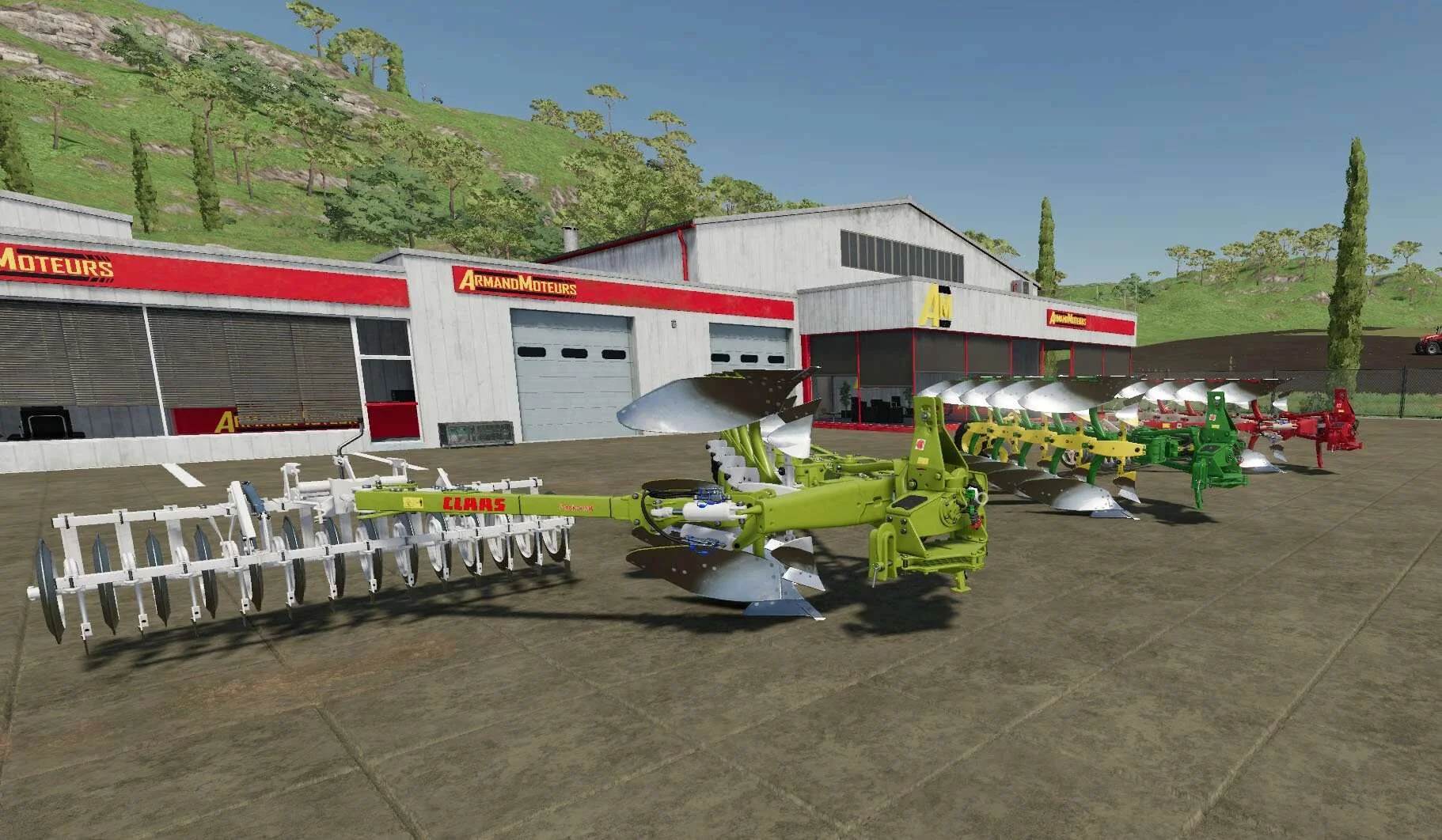Kverneland 2500 Si Multi-Brand v1.0 FS22 FS22 Mod Free Download