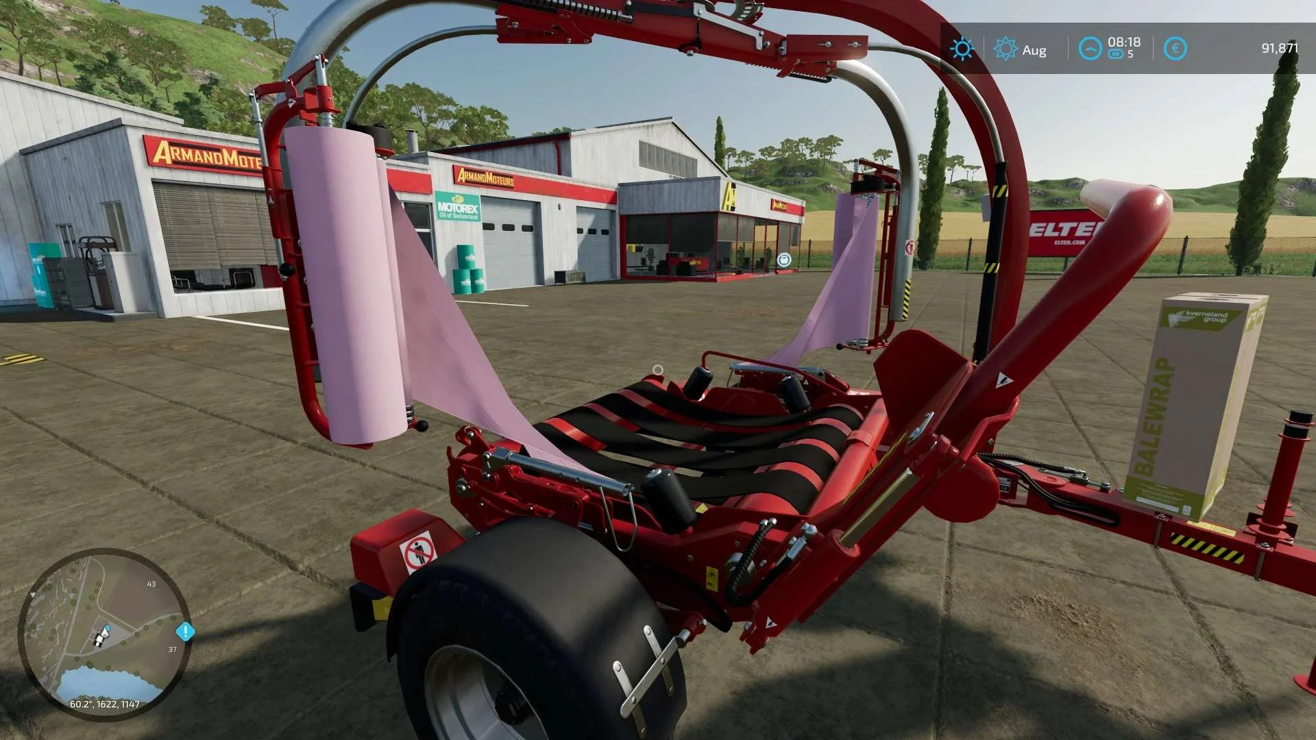 Kverneland 7850 C v1.0 FS22