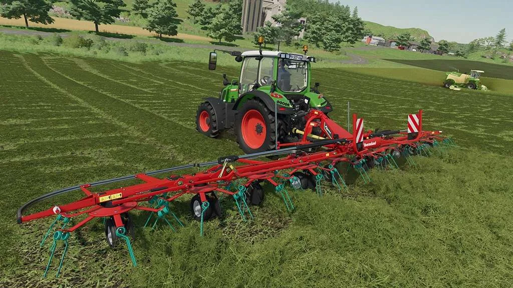 Kverneland 85112 v1.0 FS22 FS22 Mod Free Download