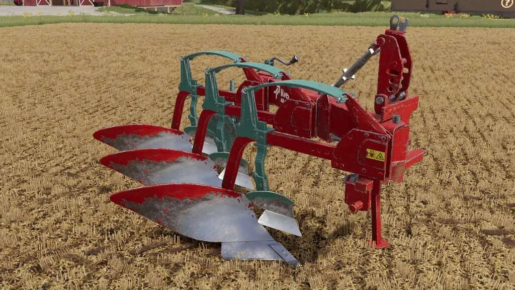 Kverneland AB85 3 v1.0 FS22 FS22 Mod Free Download