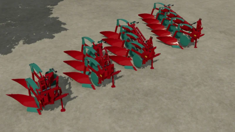 Kverneland AB85 Pack V1.0 FS22 FS22 Mod Free Download