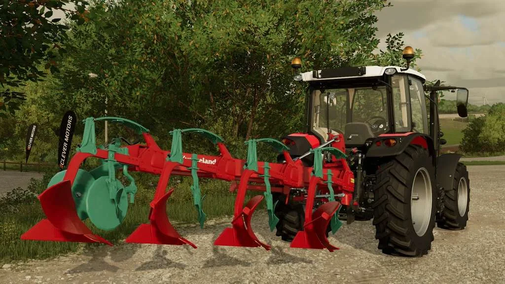Kverneland AB85 v1.0 FS22 FS22 Mod Free Download