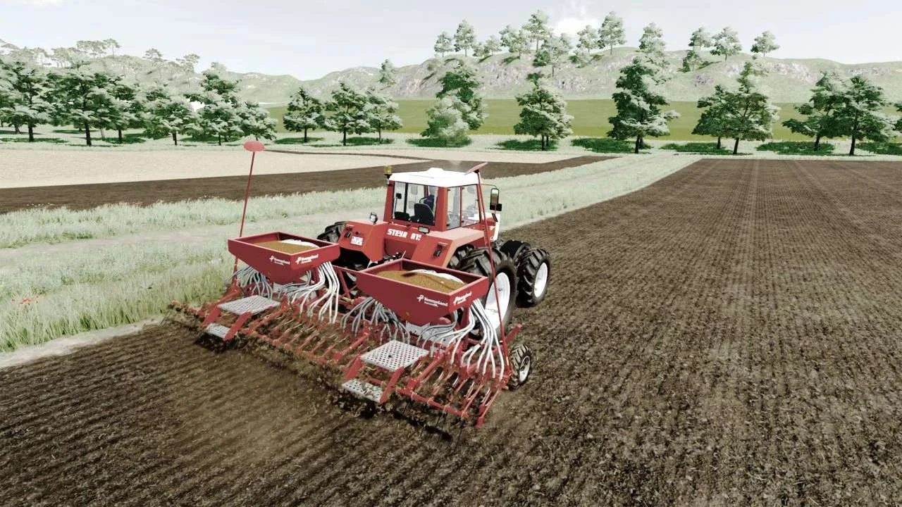 Kverneland Accord DT6 v1.0 FS22