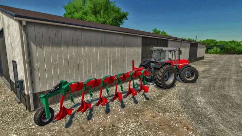 Kverneland BE6 v1.0 FS22 FS22 Mod Free Download