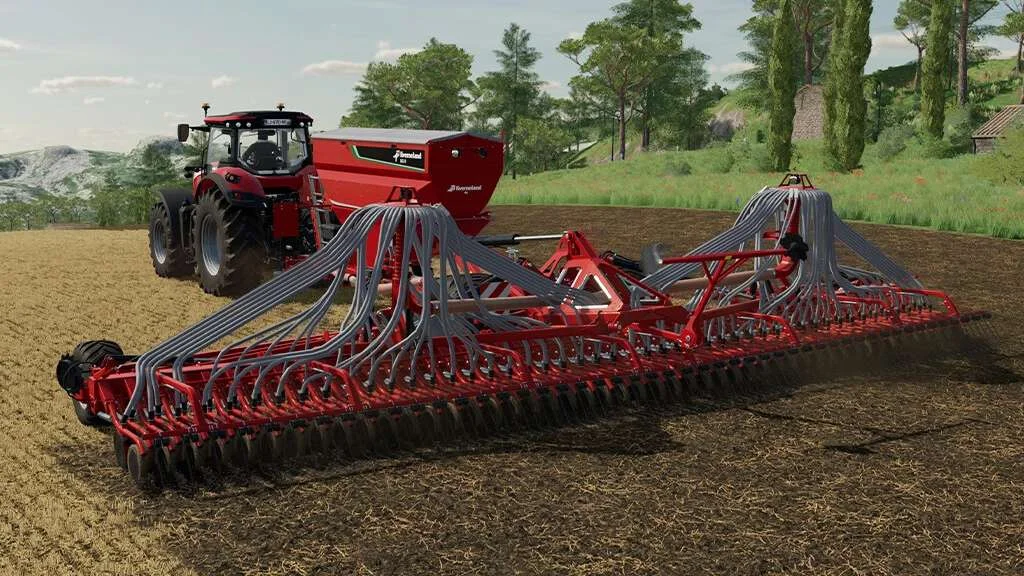 Kverneland DG II 12000 v1.0.0.1 FS22 FS22 Mod Free Download