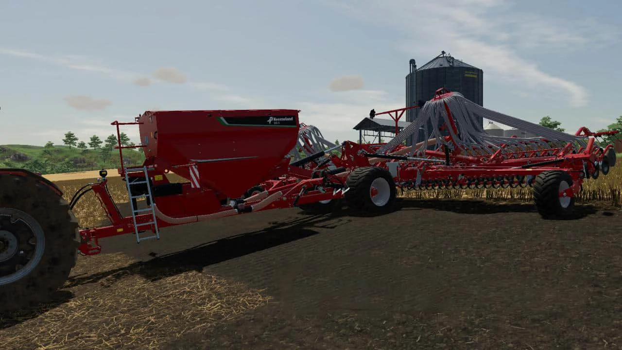 Kverneland DG II 12000 v1.0 FS22 FS22 Mod Free Download