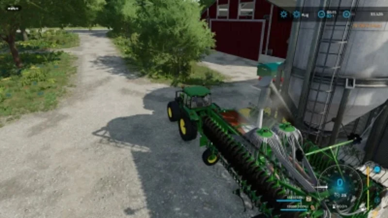 Kverneland DGll 12000 V1.0 FS22 FS22 Mod Free Download