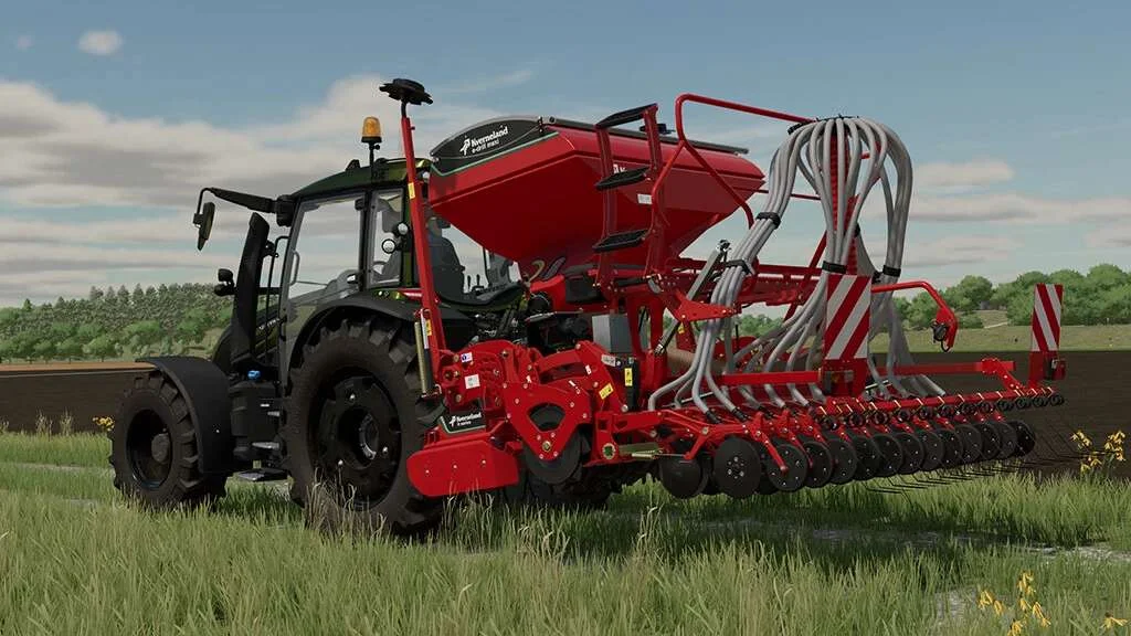 Kverneland e-drill maxi v1.0 FS22 FS22 Mod Free Download