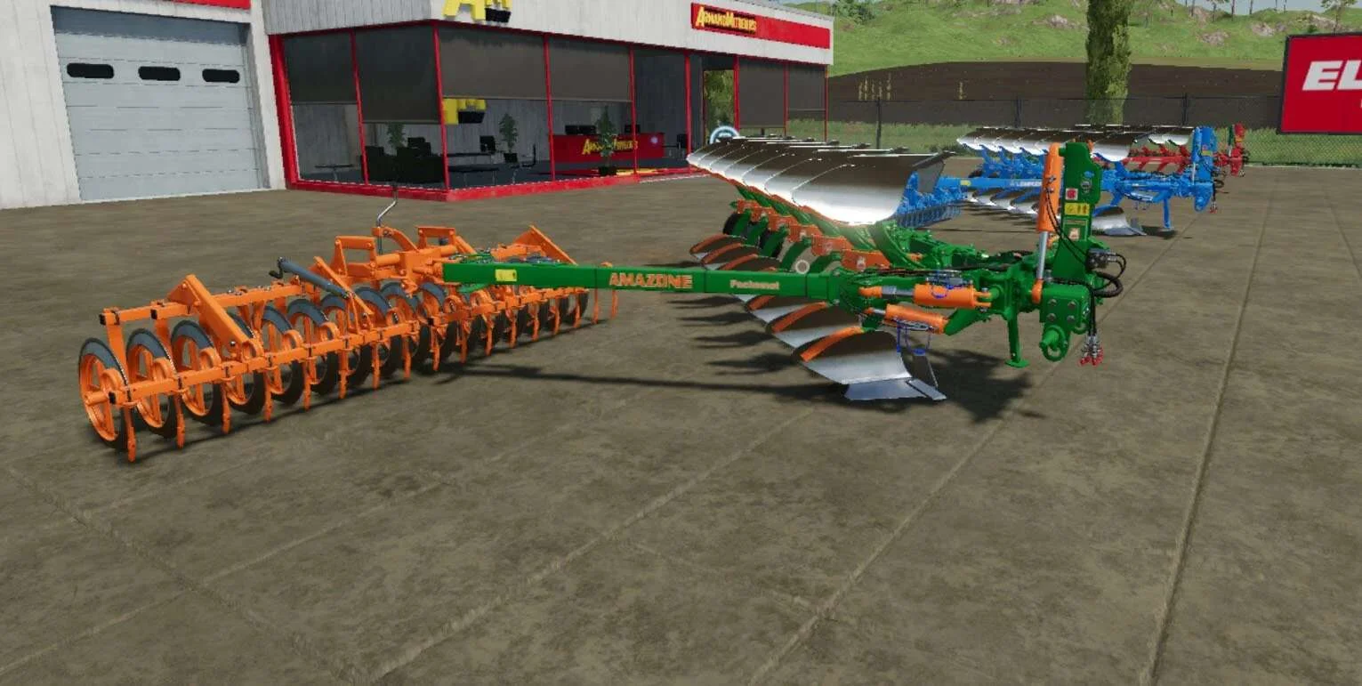 Kverneland Ecomat Multi-Brand v1.0 FS22 FS22 Mod Free Download