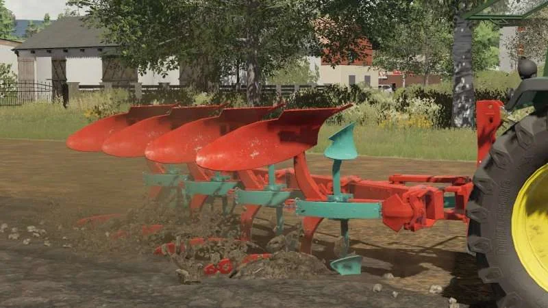 Kverneland EG85 v1.0 FS22 FS22 Mod Free Download
