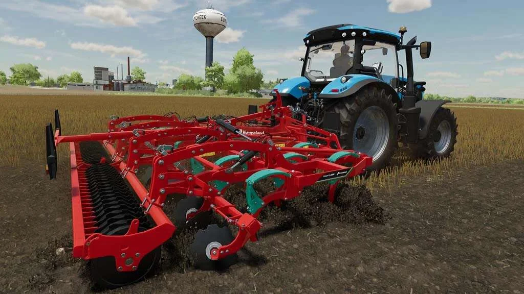 Kverneland Enduro Pro 5000F v1.0 FS22 FS22 Mod Free Download