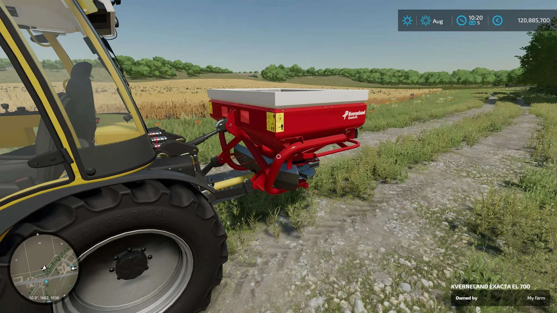 Kverneland Exacta EL v1.0 FS22 FS22 Mod Free Download