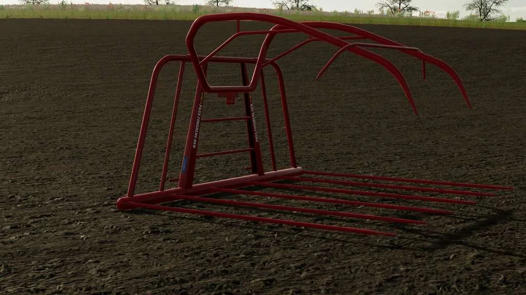 Kverneland Hayfork v1.0 FS22 FS22 Mod Free Download