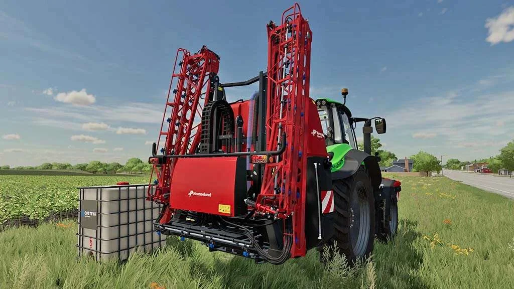 Kverneland iXter B18 v1.0.2 FS22 FS22 Mod Free Download