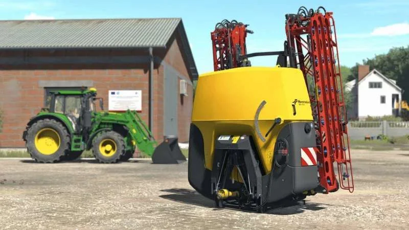 Kverneland iXter B18 Yellow v1.0 FS22 FS22 Mod Free Download