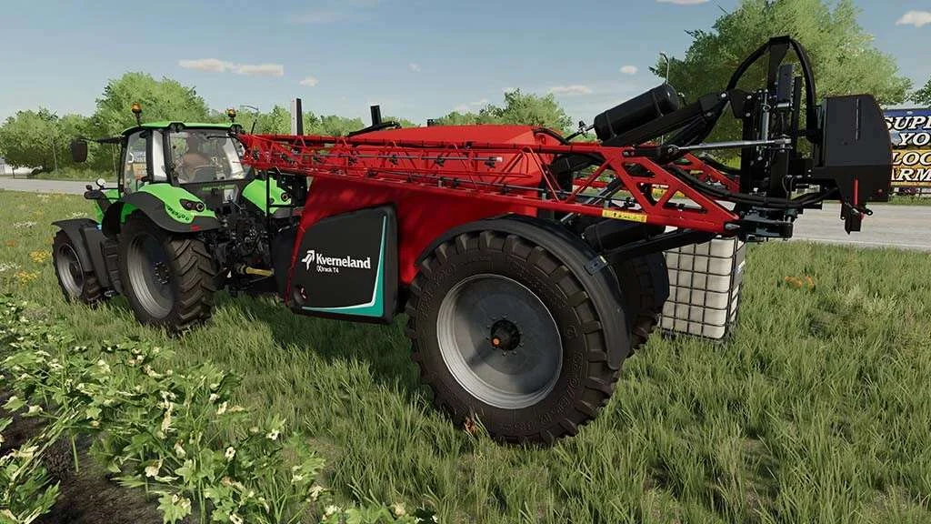 Kverneland iXtrack T4 v1.0.0.1 FS22 FS22 Mod Free Download