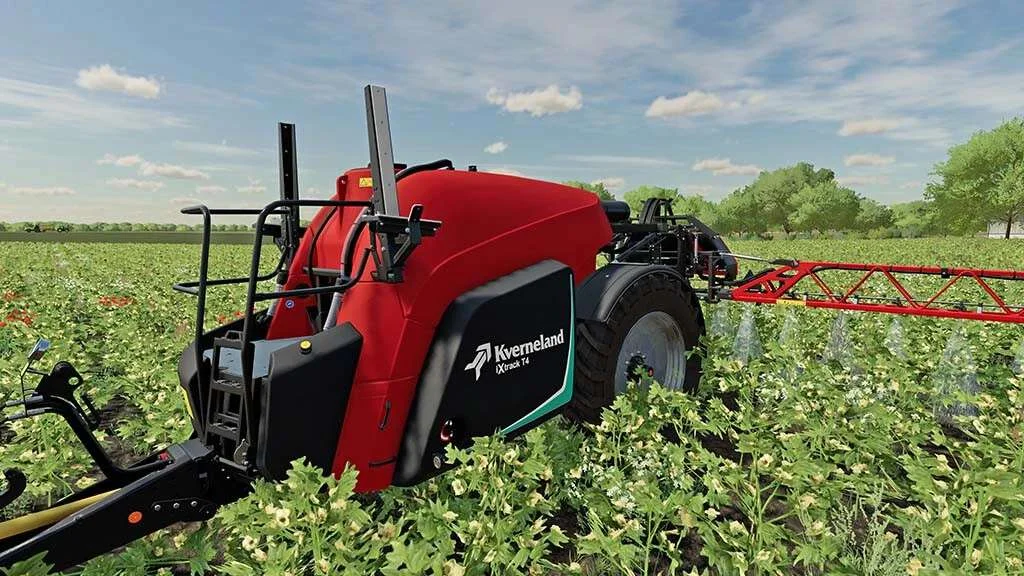 Kverneland iXtrack T4 v1.0.2 FS22 FS22 Mod Free Download