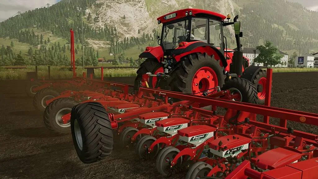 Kverneland Monopill e-drive II 24 v1.0 FS22 FS22 Mod Free Download