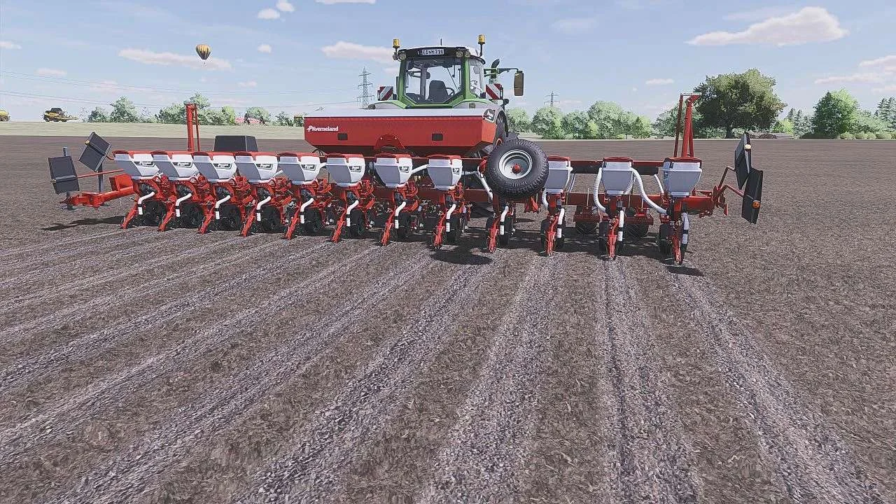 Kverneland Optima Row (Row Crop) v1.0 FS22