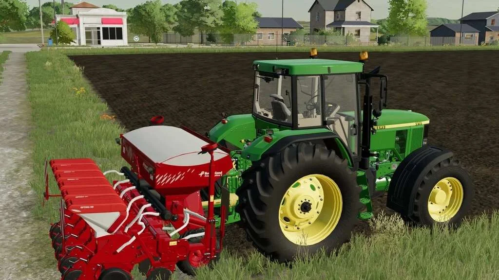 Kverneland Optima V Custom v1.0 FS22 FS22 Mod Free Download
