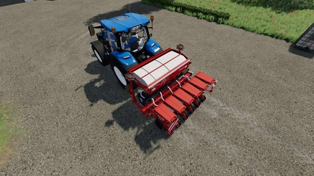Kverneland Optima V v1.0 FS22 FS22 Mod Free Download