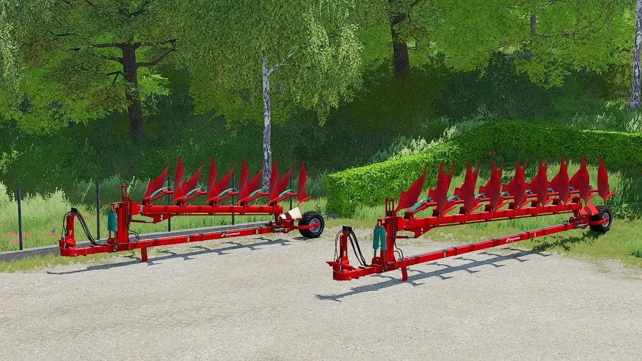 Kverneland PB100 v1.0 FS22 FS22 Mod Free Download
