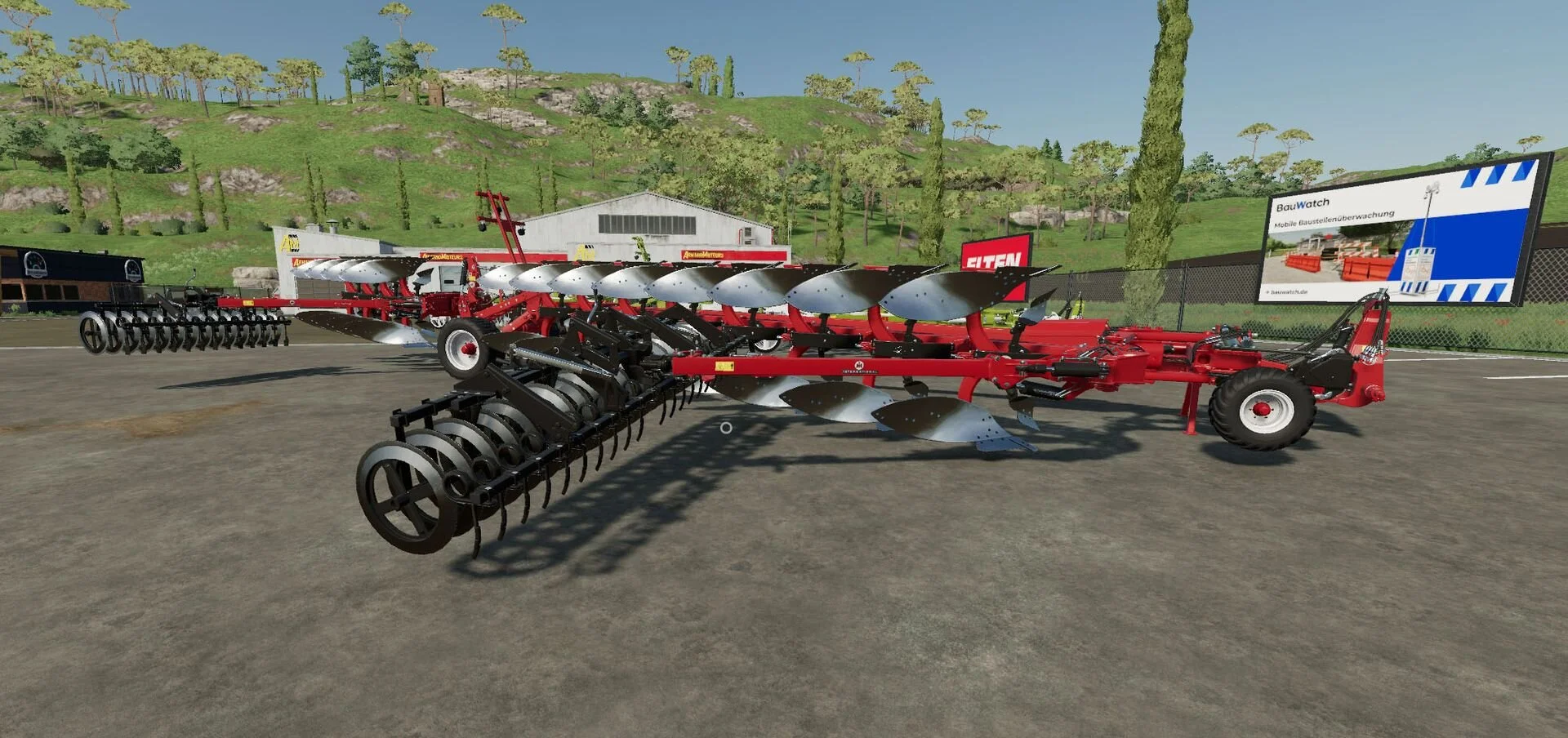Kverneland PW 100-12 Multi-Brand V1.0 FS22 FS22 Mod Free Download