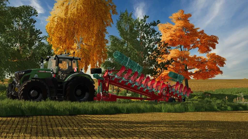Kverneland PW 100 12 v1.0 FS22 FS22 Mod Free Download