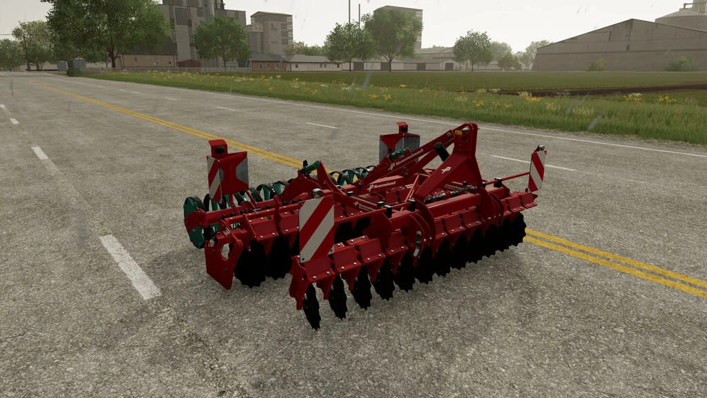 Kverneland Qualidisc Farmer 3000 v1.0 FS22 FS22 Mod Free Download