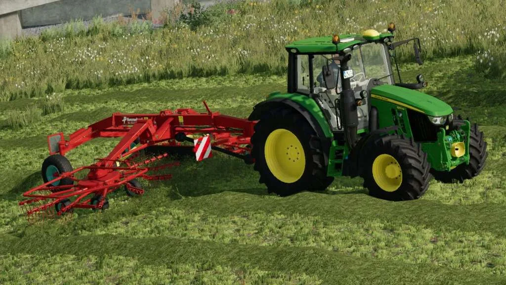 Kverneland Taarup TA 753C v1.0 FS22 FS22 Mod Free Download