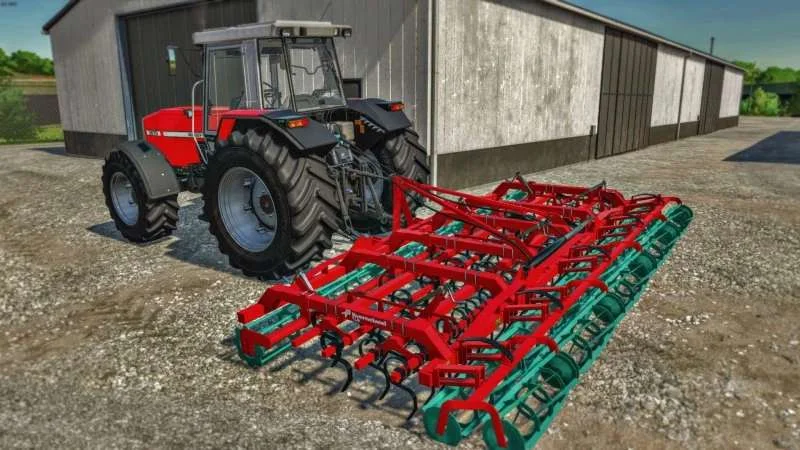 Kverneland TLG 600 v1.0 FS22 FS22 Mod Free Download