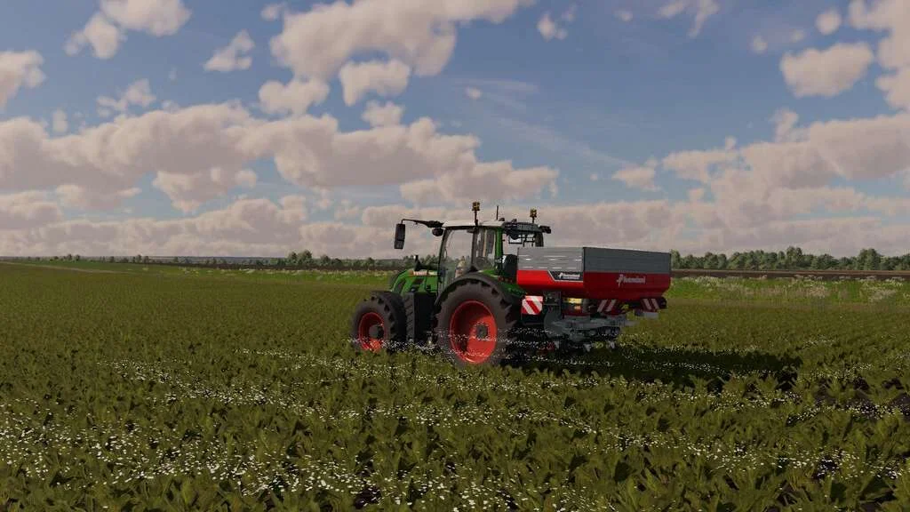 Kverneland TLX Geospread Pack v1.0 FS22 FS22 Mod Free Download