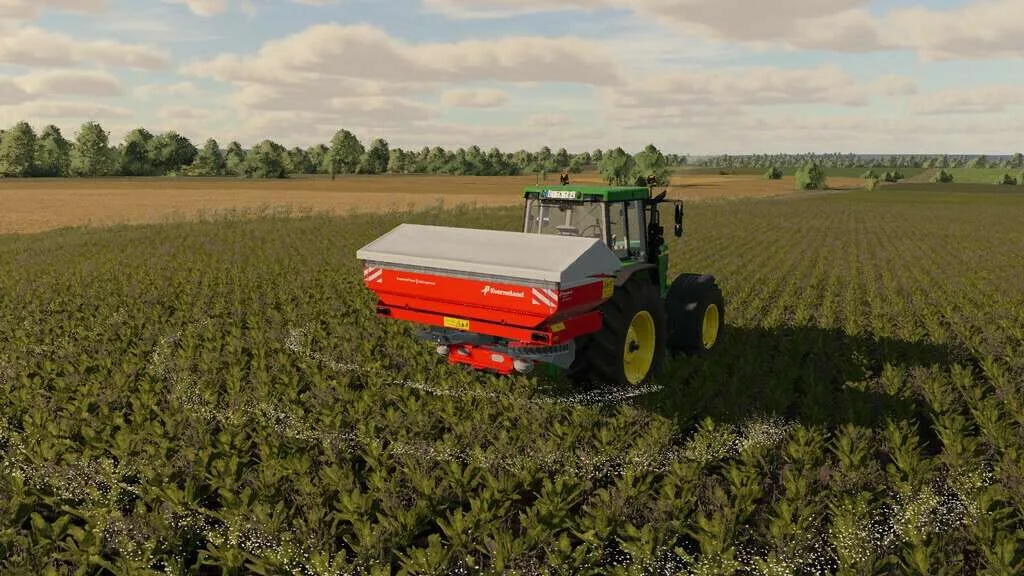 Kverneland TLX Geospread Pack v1.1 FS22 FS22 Mod Free Download