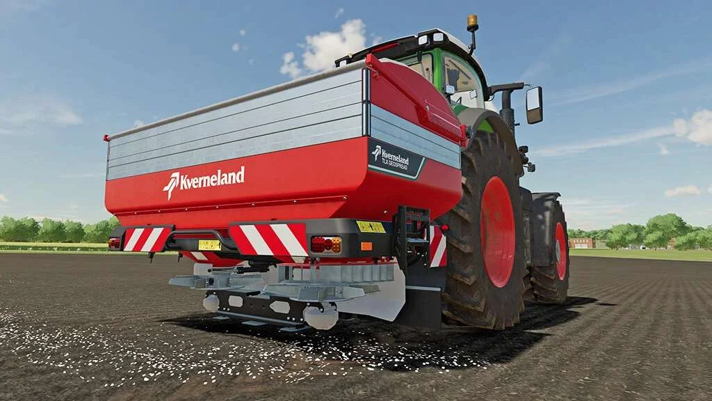 Kverneland TLX Geospread v1.0 FS22 FS22 Mod Free Download