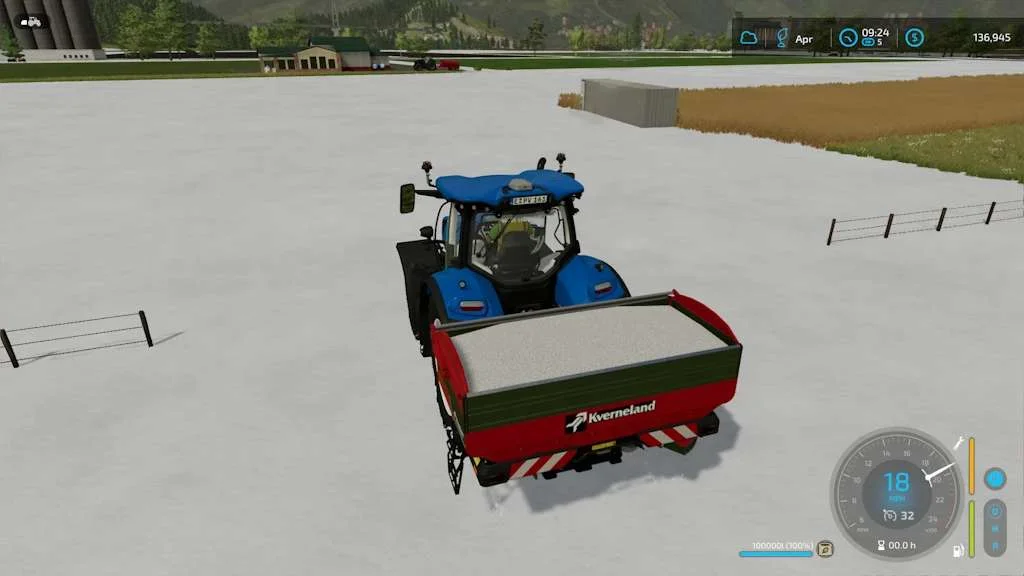 Kverneland TLX Geospread v1.1 FS22
