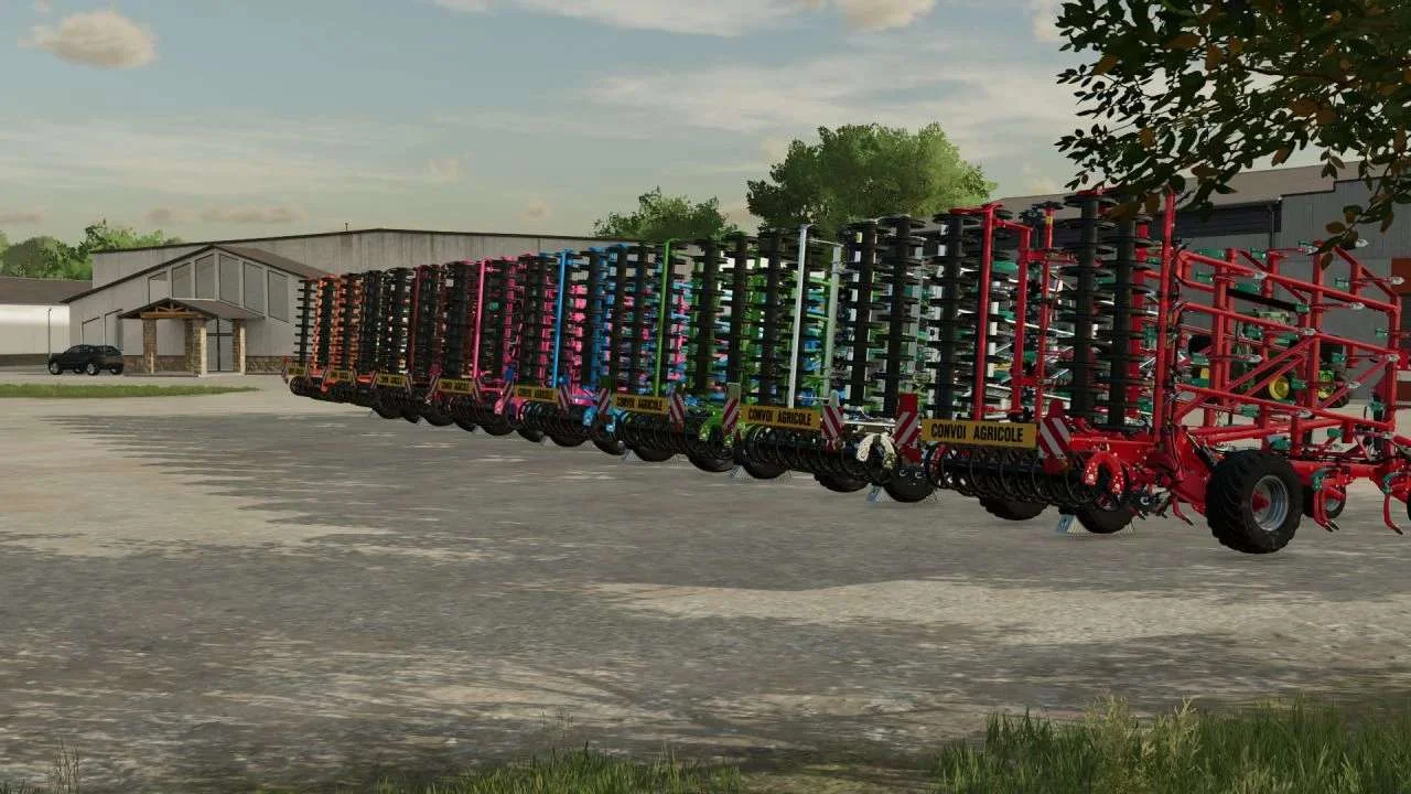 Kverneland Turbo 8000T Edited BETA v1.0 FS22