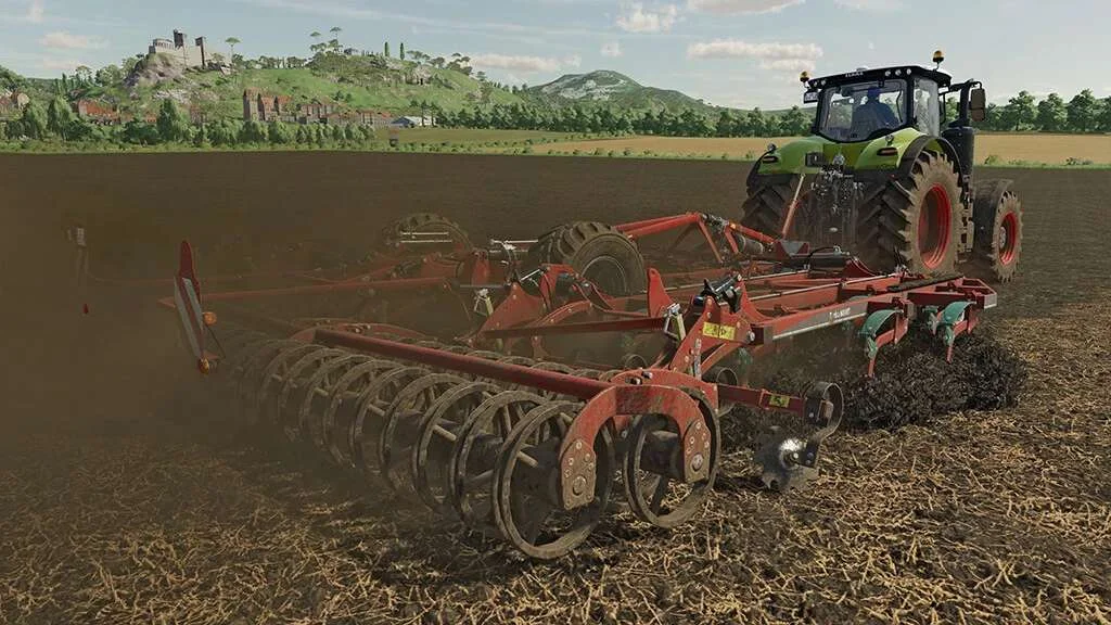 Kverneland Turbo 8000T v1.0.0.1 FS22