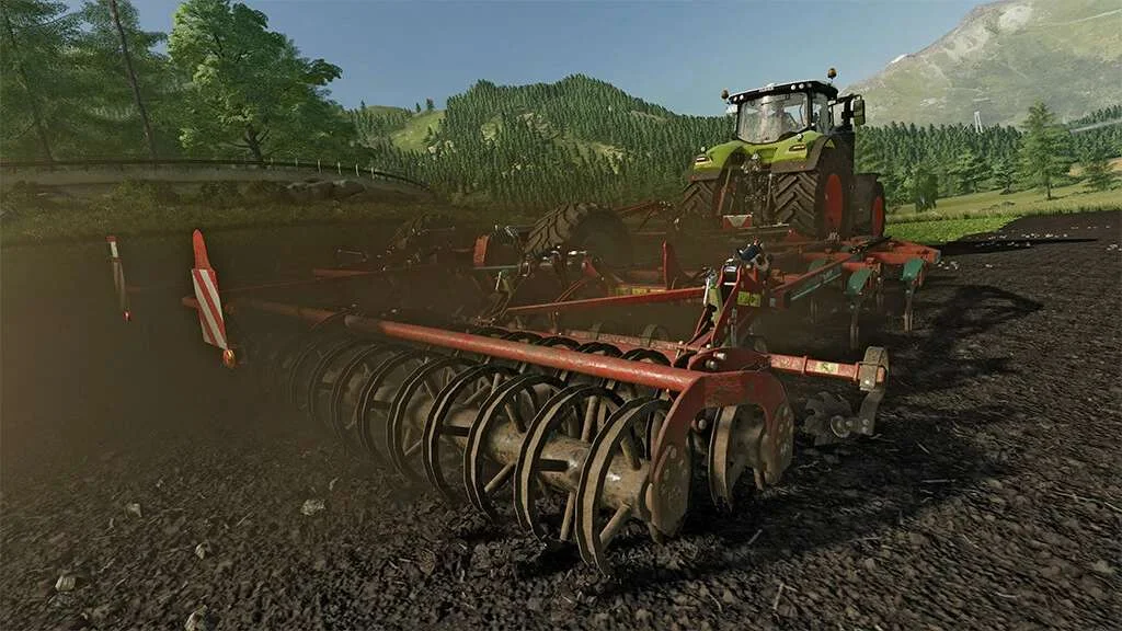 Kverneland Turbo 8000T v1.0 FS22 FS22 Mod Free Download