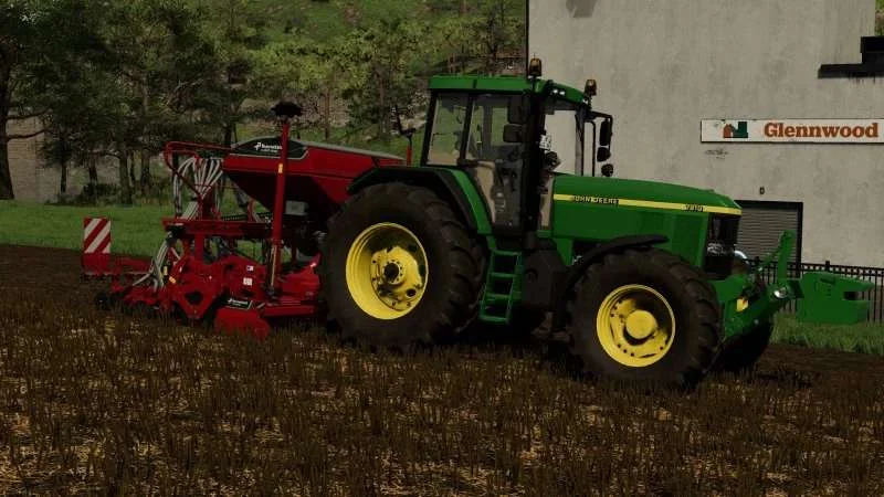 KvernelandEDrill with direct seeding v1.0 FS22 FS22 Mod Free Download