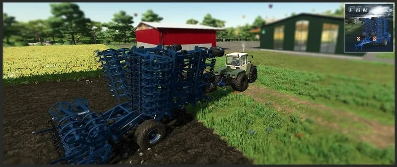 Köckerling Allround V1.0 FS22 FS22 Mod Free Download