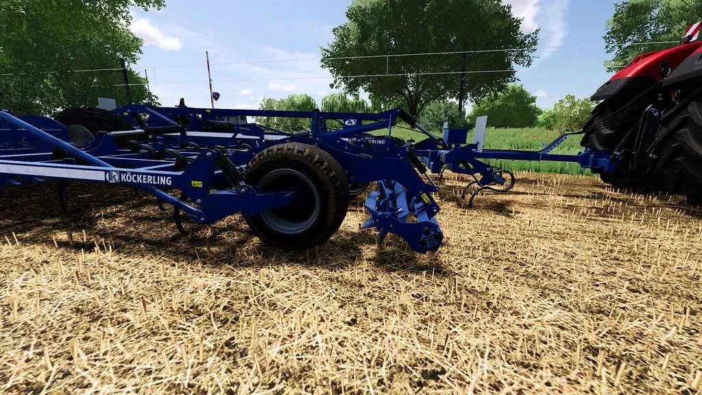 Köckerling Allrounder Flatline 600 v1.0 FS22 FS22 Mod Free Download