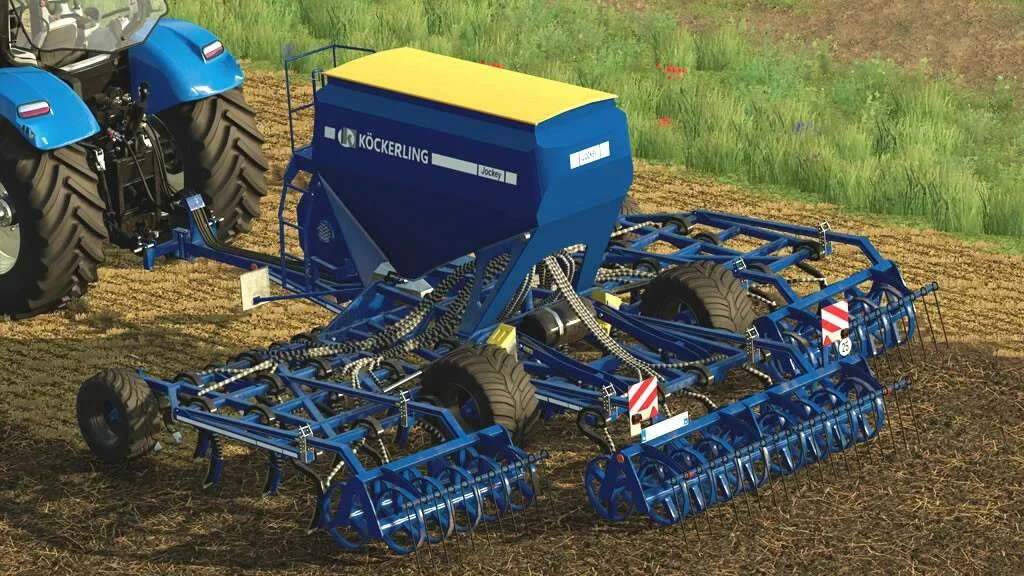 Köckerling Jockey 600 v1.0 FS22 FS22 Mod Free Download