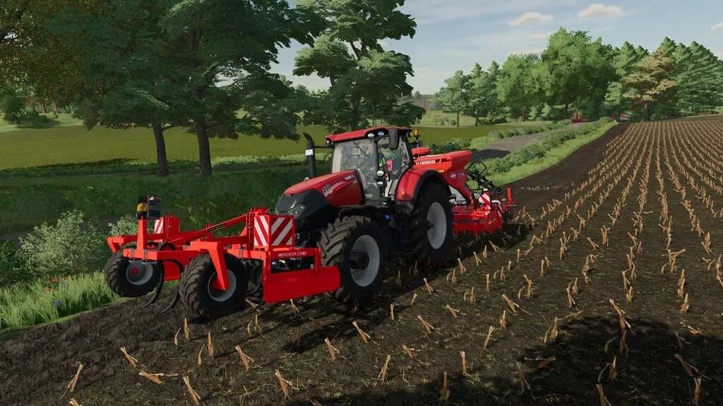 Labbe Rotiel Frontor Chisel v1.0 FS22 FS22 Mod Free Download